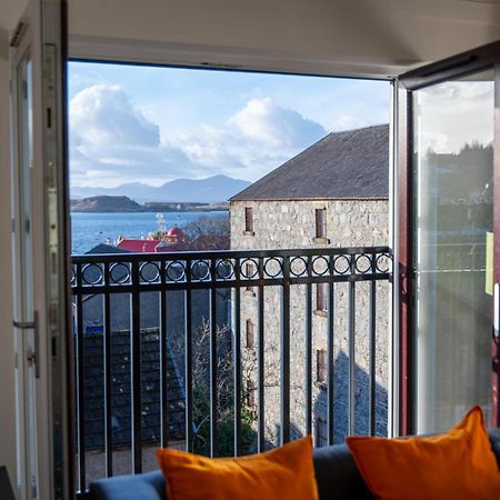 Ledaig Apartment Oban Esterno foto