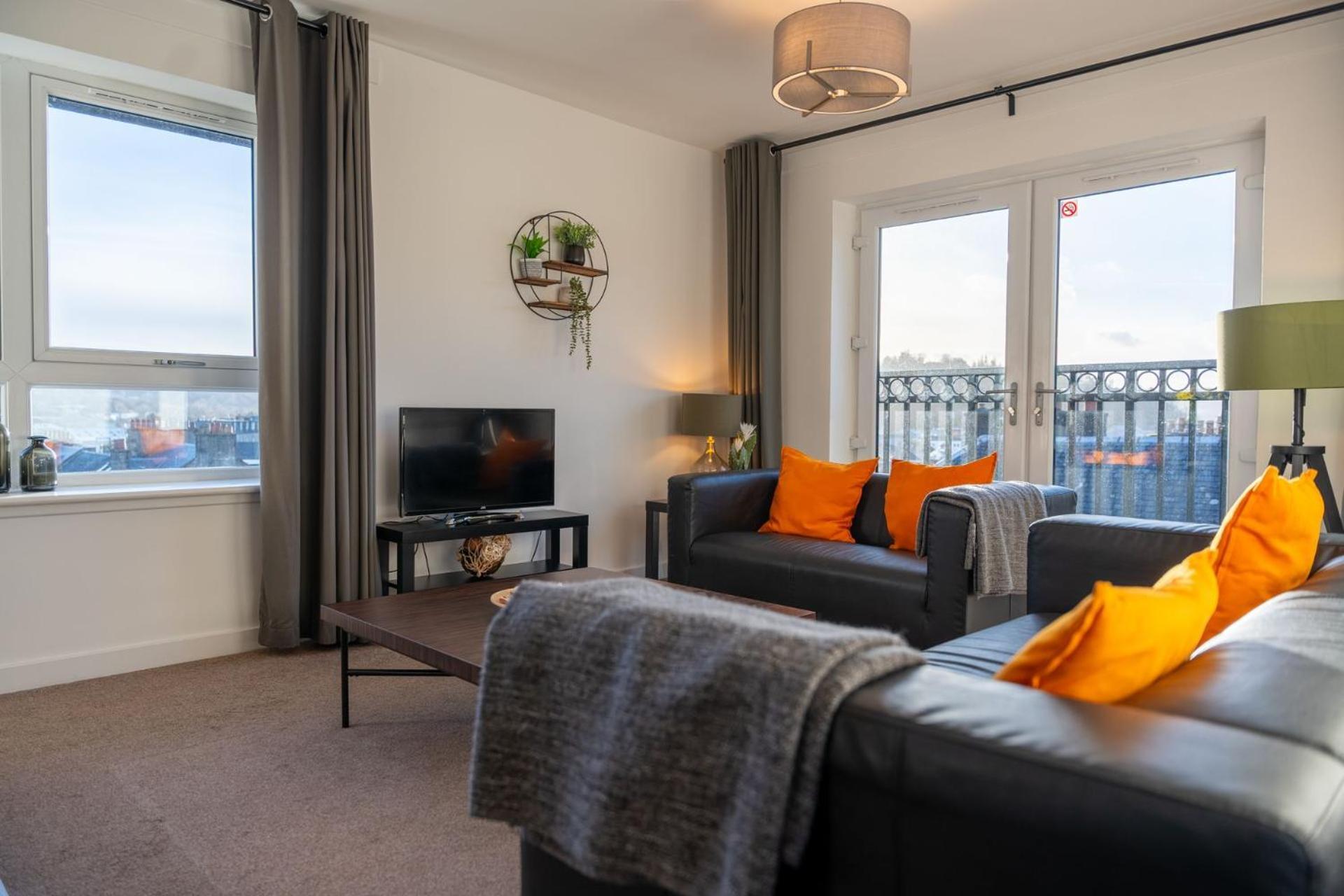 Ledaig Apartment Oban Esterno foto