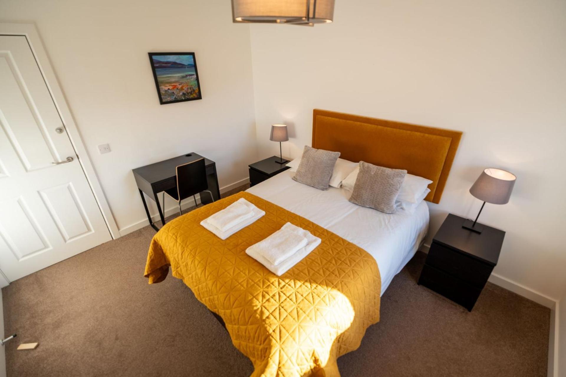 Ledaig Apartment Oban Esterno foto