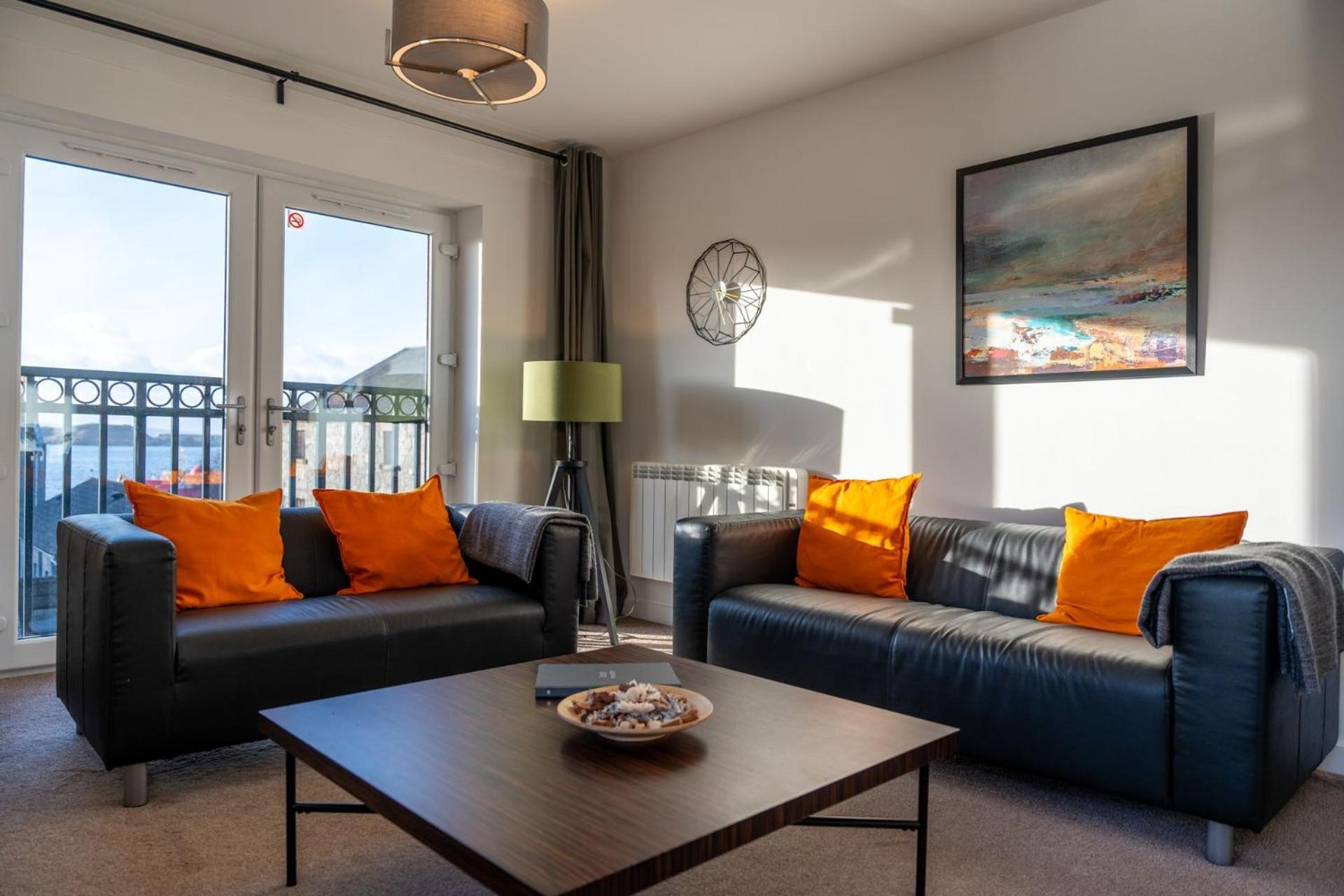Ledaig Apartment Oban Esterno foto