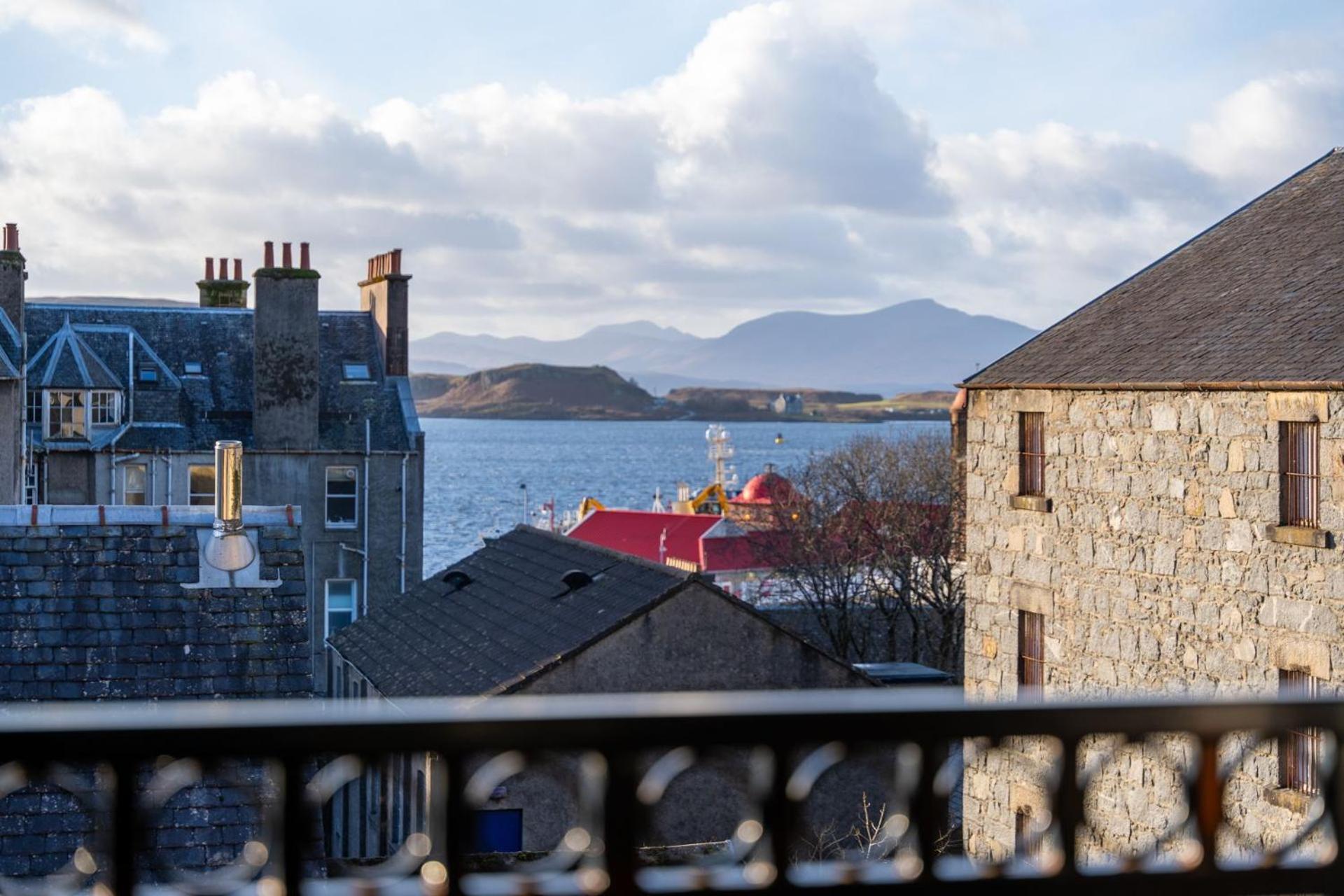 Ledaig Apartment Oban Esterno foto